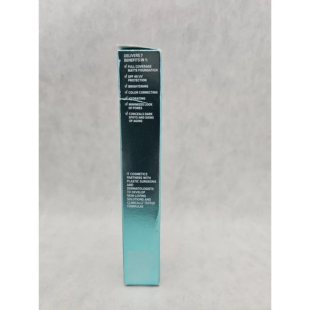 It Cosmetics Your Skin but Better Matte CC+ SPF40 1.08 oz Shad Tan